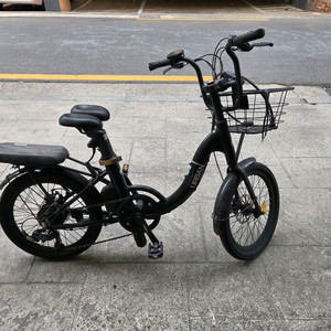 삼천리 어반 20 팬텀 전기자전거 파스 모델