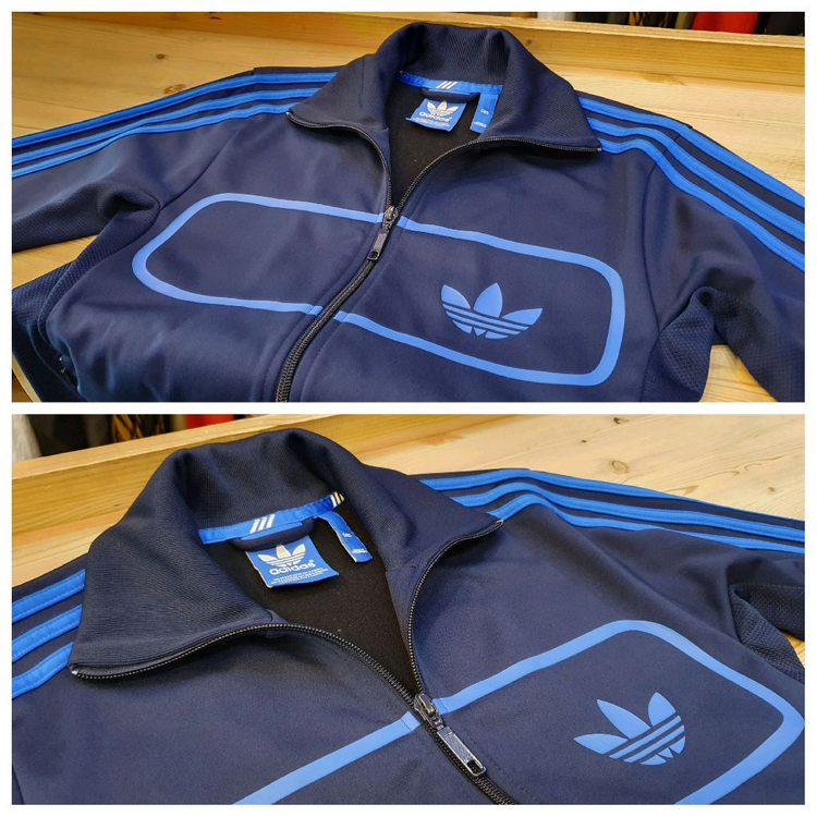 66.아디다스 블루라인 트랙탑--2