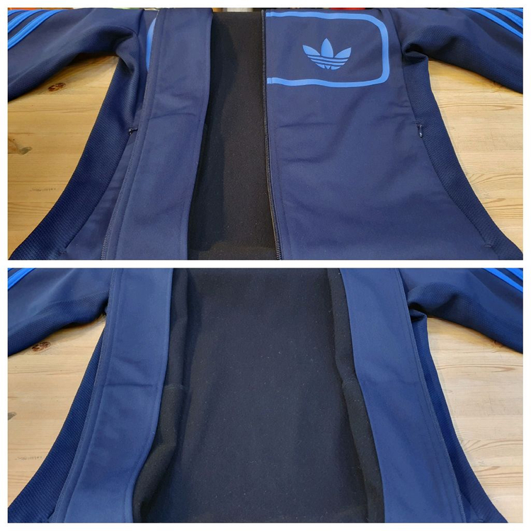 66.아디다스 블루라인 트랙탑--5