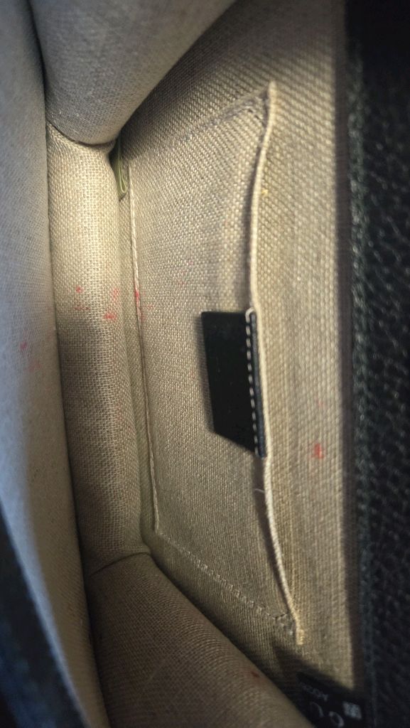 구찌 인터로킹 체인백 스몰 블랙 구찌 가방--7