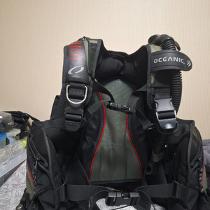 오셔닉 크루즈 비씨(BCD)스쿠버 부력자켓