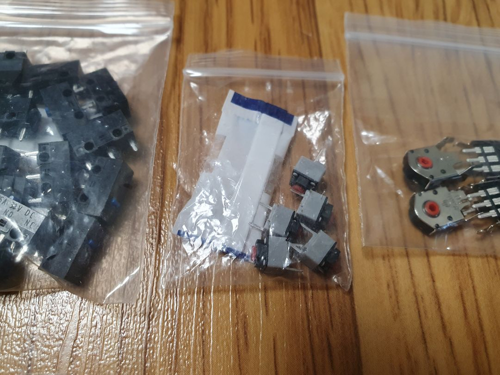 G102 부품용 + 스위치 + 인코더 + 구리 리벳 일괄 고장 핫스왑 카일 후아노 저소음 드릴 1.5mm--2