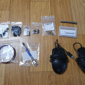 G102 부품용 + 스위치 + 인코더 + 구리 리벳 일괄 고장 핫스왑 카일 후아노 저소음 드릴 1.5mm