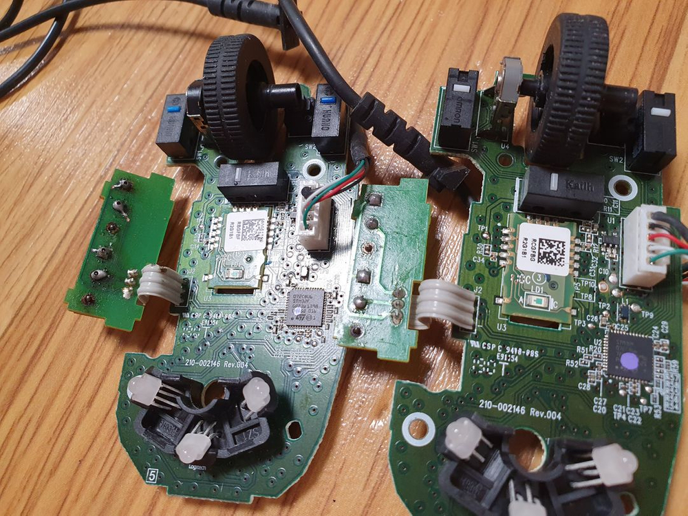 G102 부품용 + 스위치 + 인코더 + 구리 리벳 일괄 고장 핫스왑 카일 후아노 저소음 드릴 1.5mm--8