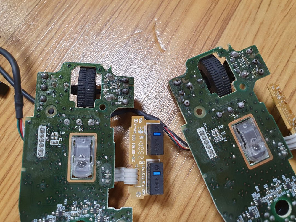 G102 부품용 + 스위치 + 인코더 + 구리 리벳 일괄 고장 핫스왑 카일 후아노 저소음 드릴 1.5mm--9