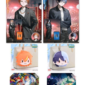 프세카 프로세카 시노노메 아키토 아오야기 토우야 조조타운 파우치 월링 아크릴 일괄 이미지