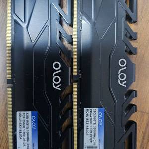 oloy ddr4 16gb*2개(32gb) 3200 cl16 팝니다