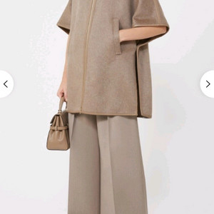 막스마라 캐시미어100 케이프