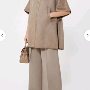 막스마라 캐시미어100 케이프