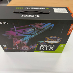 gigabyte 기가바이트 RTX 3080 12G 어로스 마스터 aorus master 팝니다.