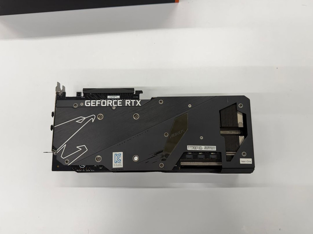 gigabyte 기가바이트 RTX 3080 12G 어로스 마스터 aorus master 팝니다.--3