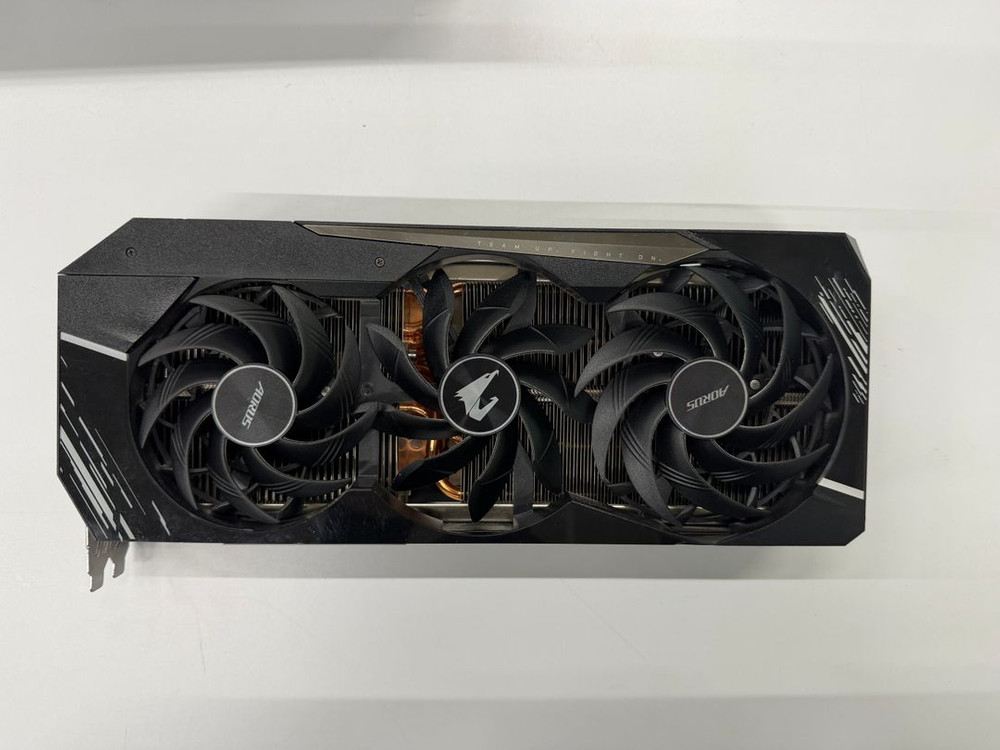 gigabyte 기가바이트 RTX 3080 12G 어로스 마스터 aorus master 팝니다.--1