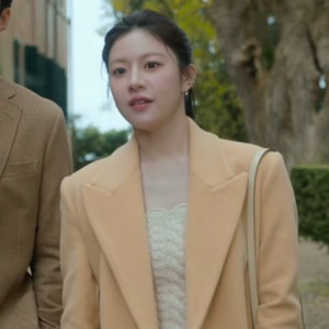 (새상품)포르테 포르테 울캐시미어 코트 1사이즈 (이사통 고윤정코트)