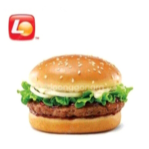 롯데리아 데리버거