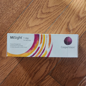 1일용 컨택트렌즈