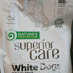 화이트도그 주니어 피쉬 1.5kg 강아지 눈물사료