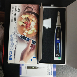 CAS 카스 염도계 CAS 카스 디지털 염도계 CSF-1000 염도측정기