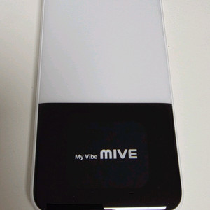 마이브 스타일폴더2 화이트 단순개봉 새제품급