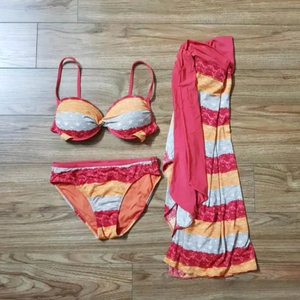 FILA 여성 수영복 3피스