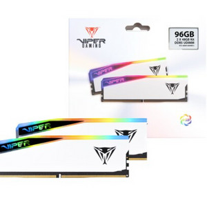 패트리어트 램 DDR5 48GB PC5-48000 CL42 VIPER Elite 5 RGB