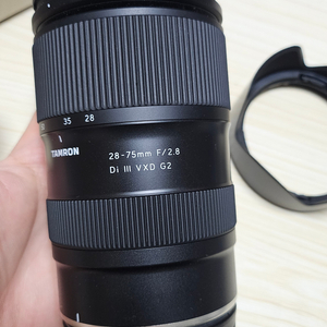 탐론 28-75 G2 f2.8 니콘 마운트 판매합니다. 탐2875 니콘