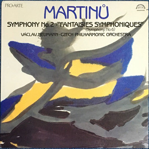 클래식LP_마르티누-교향곡 2번