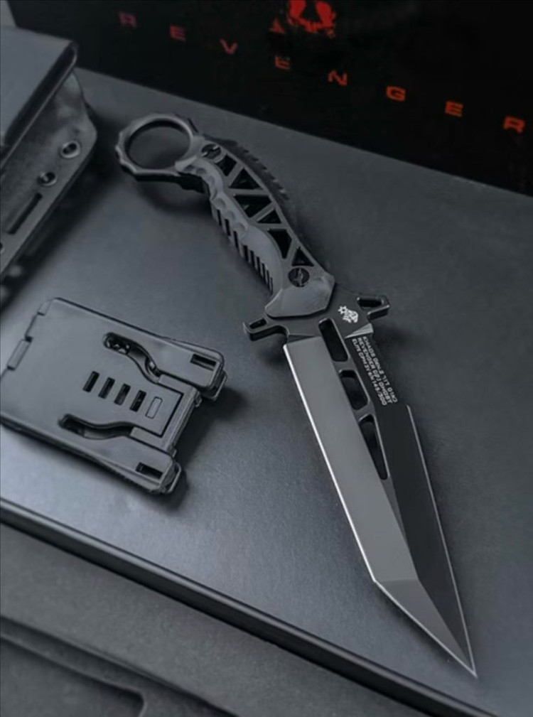 로타컴뱃 카오스 마조르 맷져(gen2) + 트레이너 나이프--2