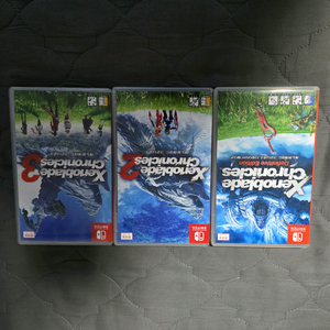 제노블레이드 1,2,3 일괄