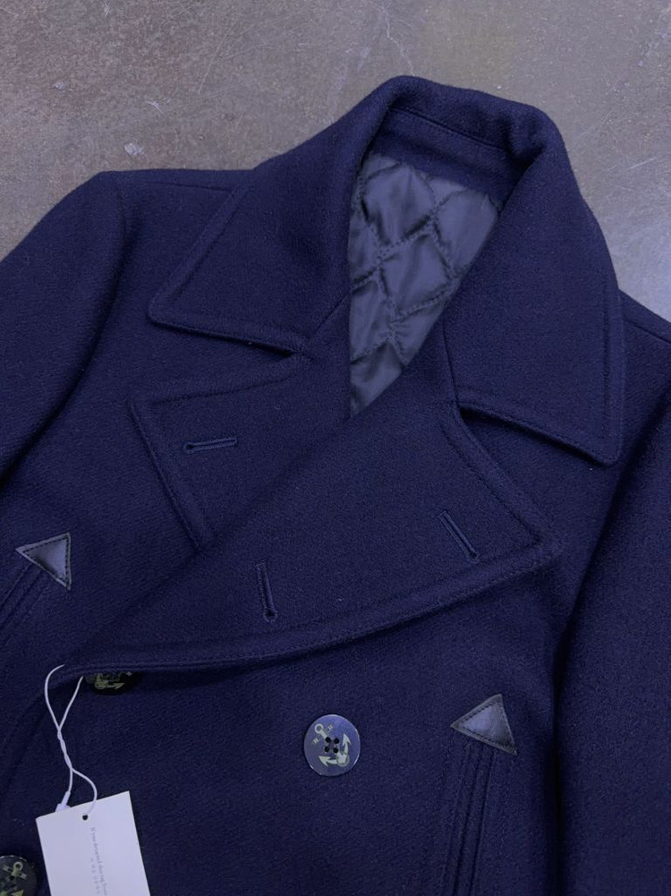 비바스튜디오 클래식 해군 피코트 네이비 S 이미지