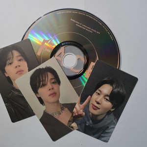 BTS 방탄소년단 JIMIN 지민 FACE 페이스 ㅣ CD, 포토카드