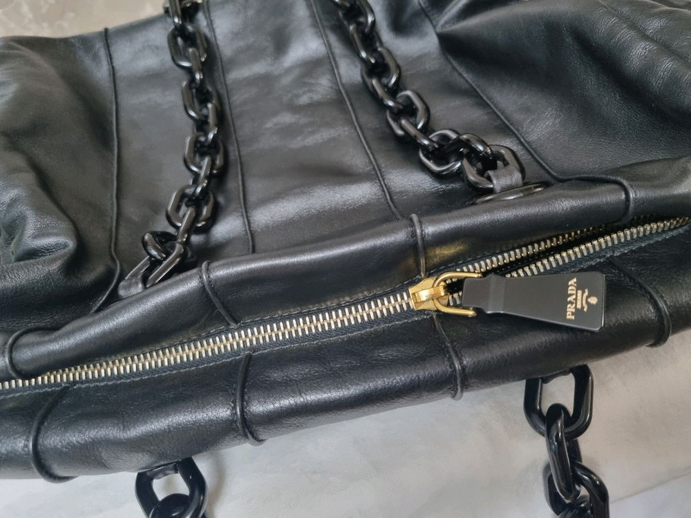 [매장정품]프라다 숄더백 상태최상--2