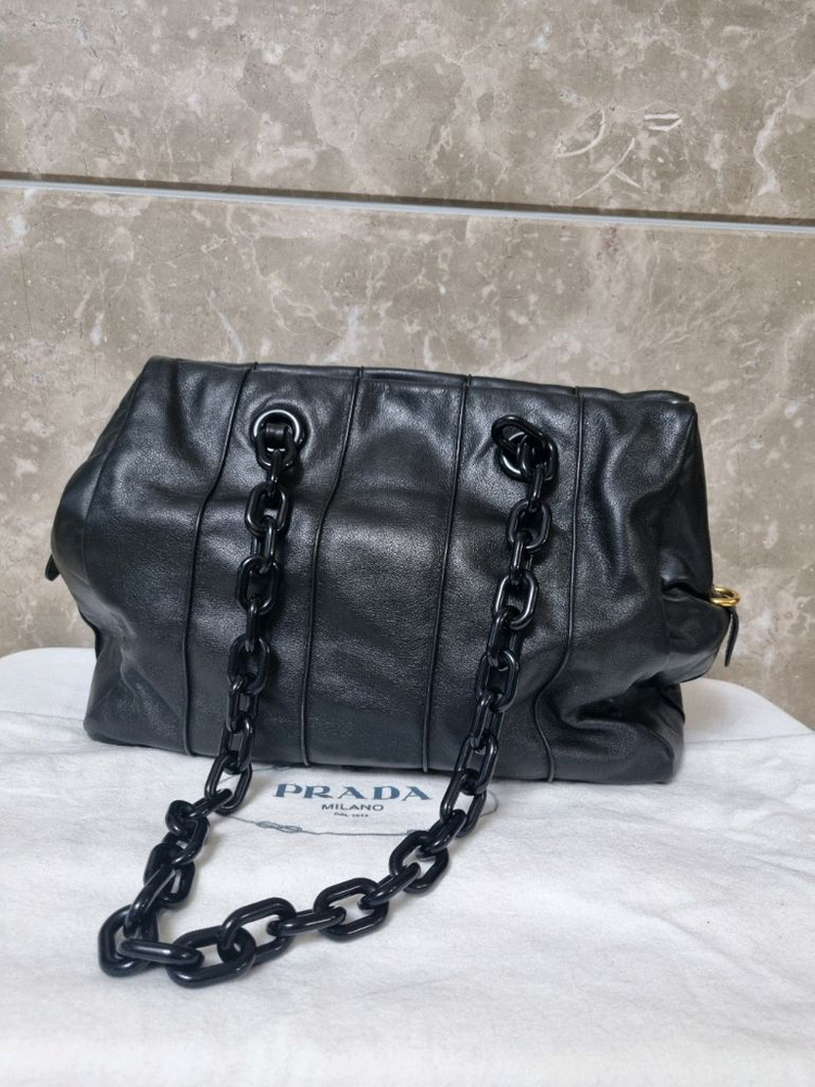 [매장정품]프라다 숄더백 상태최상--3