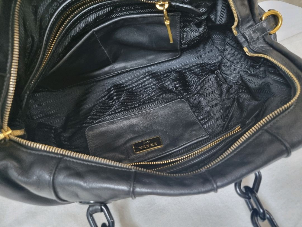 [매장정품]프라다 숄더백 상태최상--5