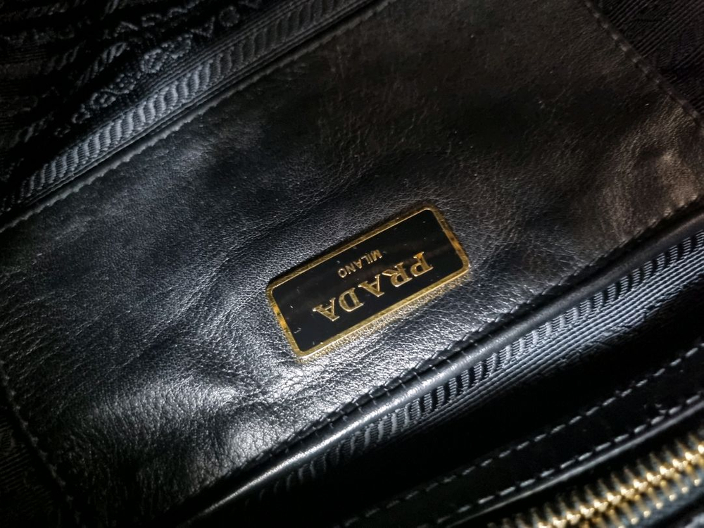 [매장정품]프라다 숄더백 상태최상--6