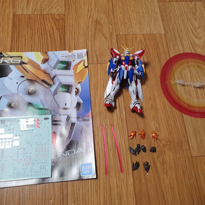 RG 갓건담 가조 순조 조립 건담 건프라