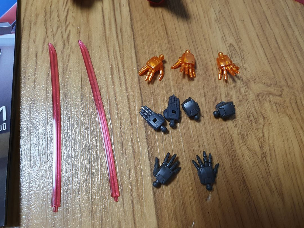 RG 갓건담 가조 순조 조립 건담 건프라--4