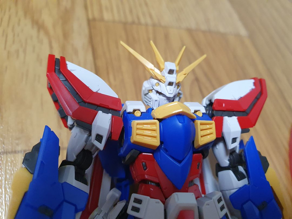 RG 갓건담 가조 순조 조립 건담 건프라--5