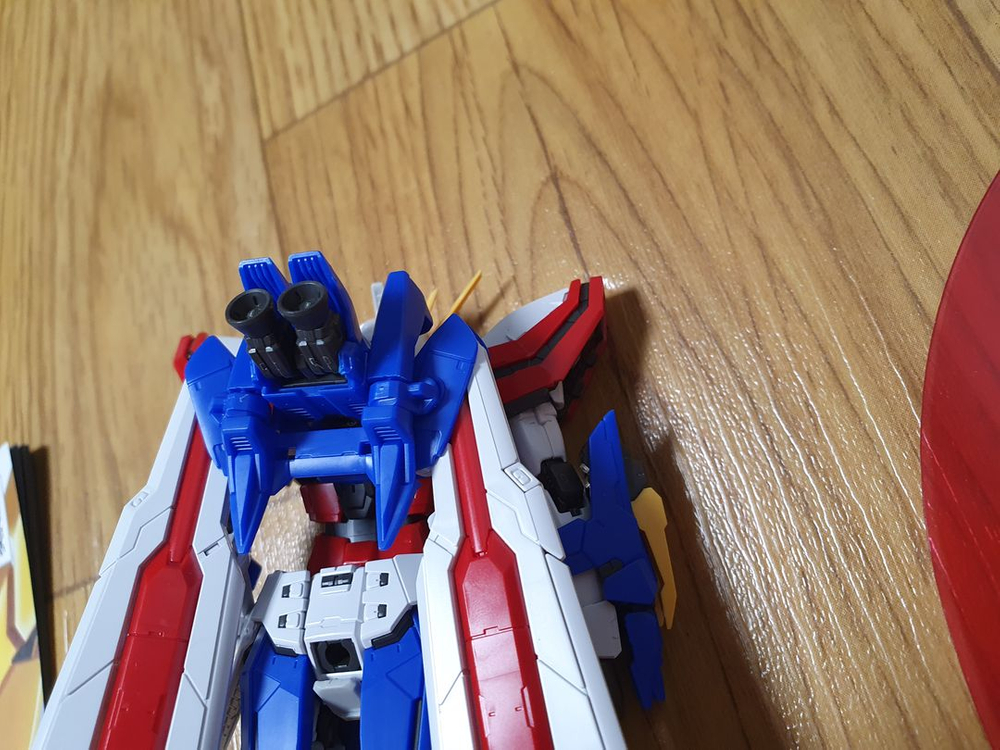 RG 갓건담 가조 순조 조립 건담 건프라--7