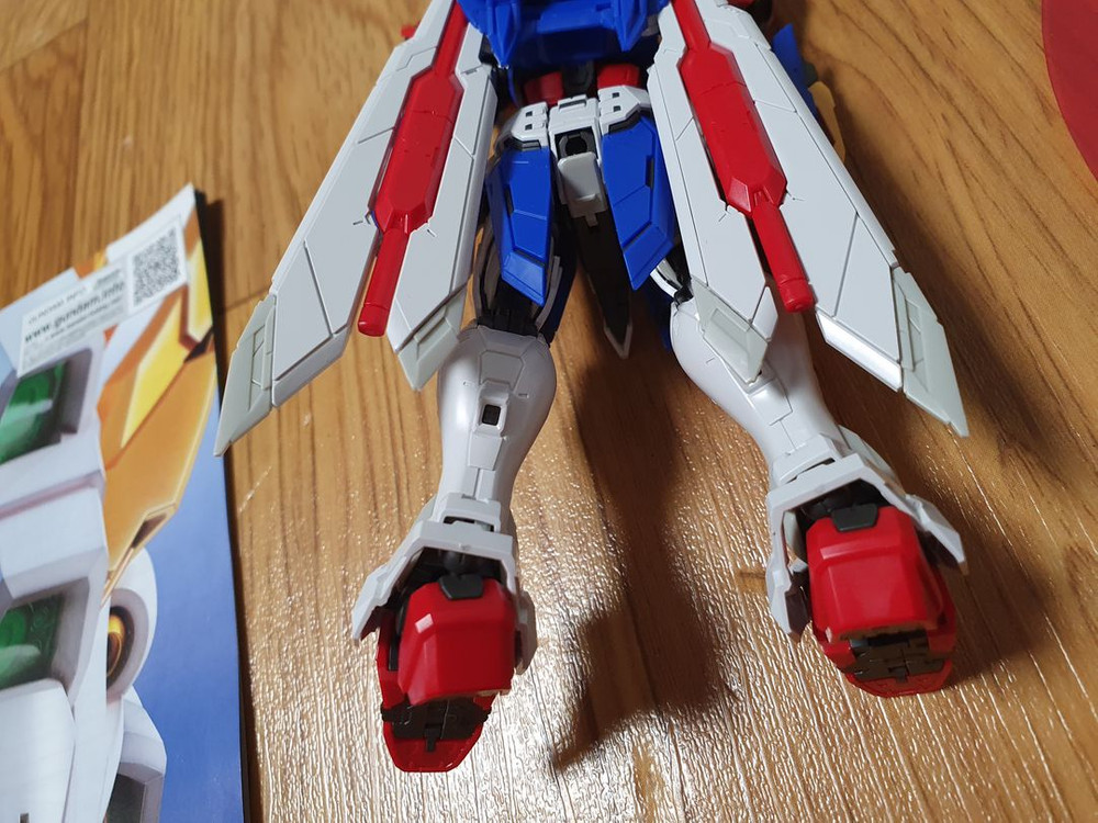RG 갓건담 가조 순조 조립 건담 건프라--8