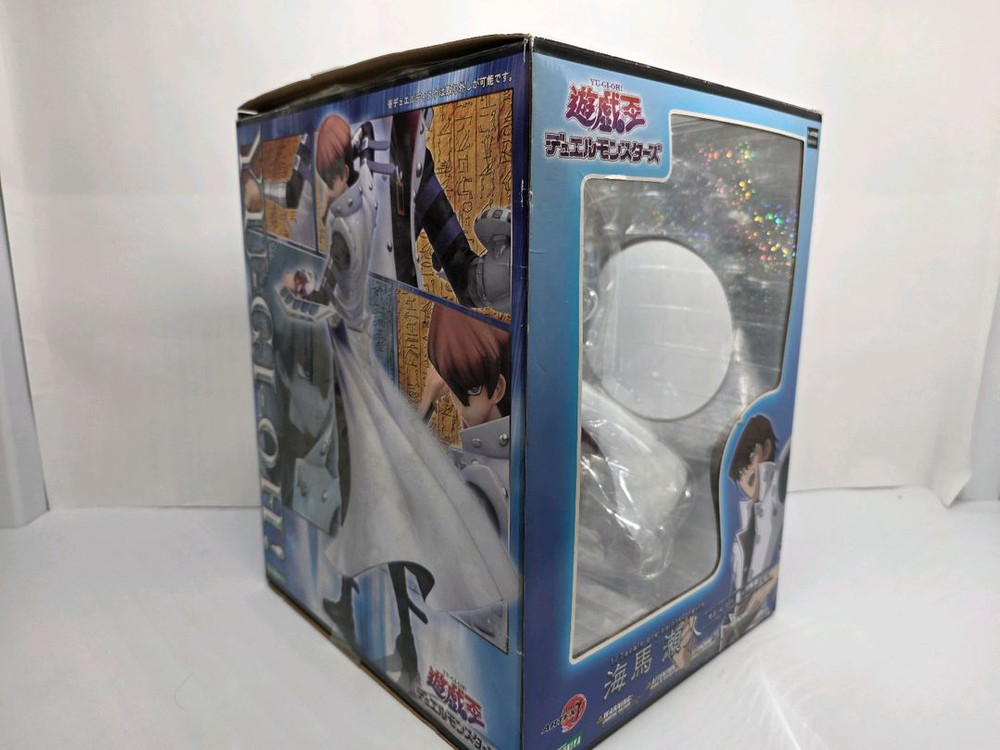 [초회 특전판] 코토부키야 ARTFX J 유희왕 듀얼몬스터즈 카이바 세토--1