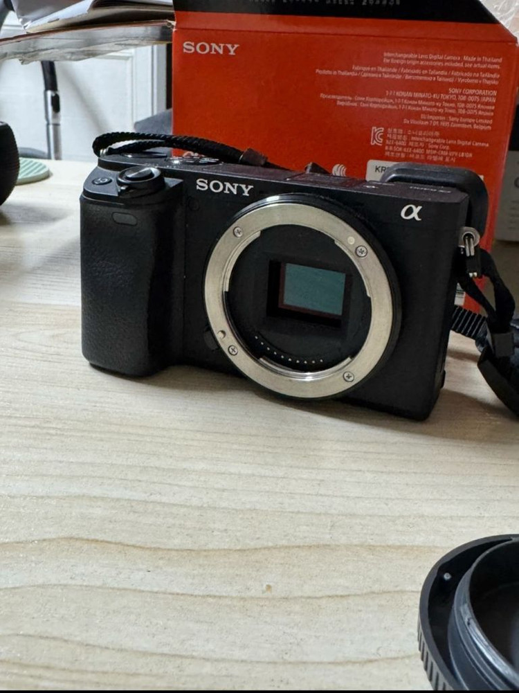 소니a6400 이미지