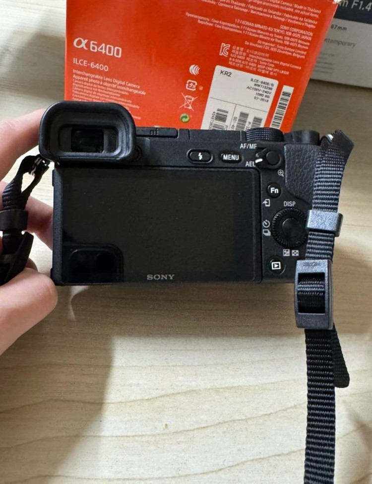 소니a6400 이미지
