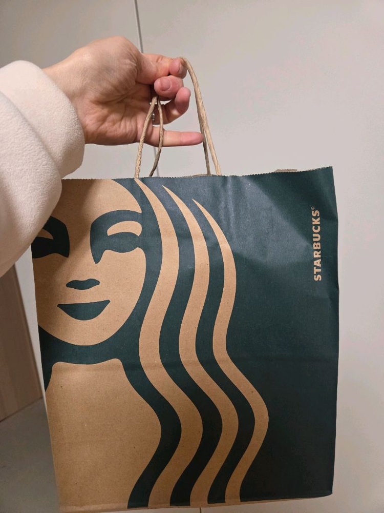 스타벅스 베어리스타 글라스 콜드컵--1