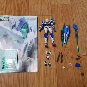 RG 더블오 퀀터 가조 순조 조립 건담 건프라