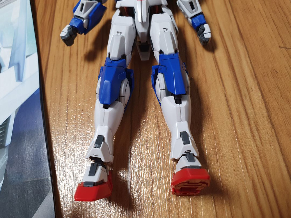 RG 더블오 퀀터 가조 순조 조립 건담 건프라--7