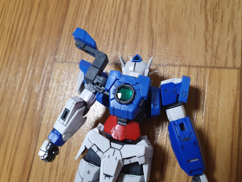 RG 더블오 퀀터 가조 순조 조립 건담 건프라--8