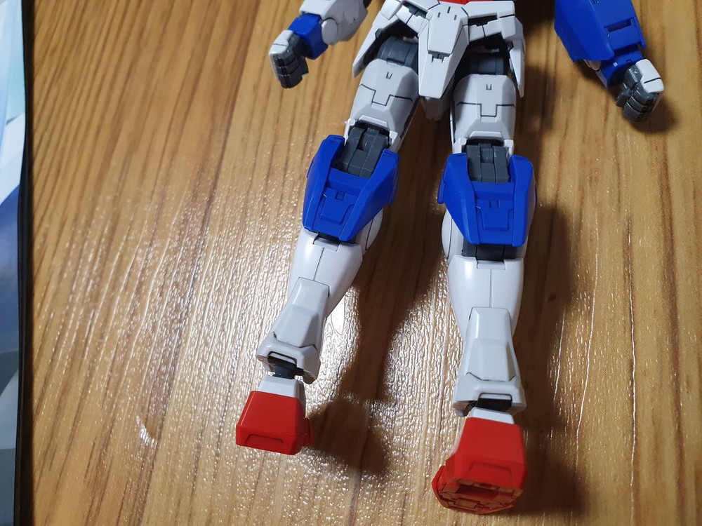 RG 더블오 퀀터 가조 순조 조립 건담 건프라--9