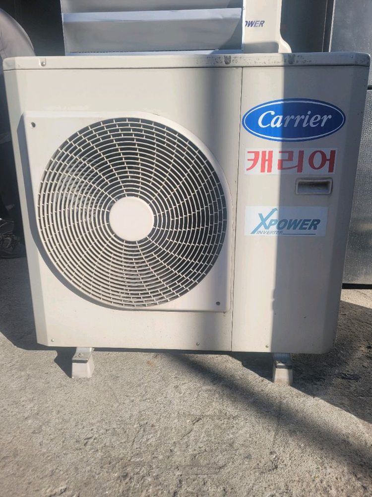 캐리어 벽걸이 인버터냉난방기 16평형--2