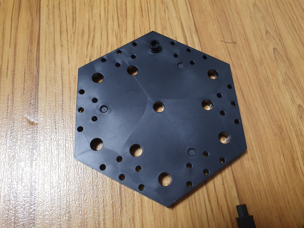 액션베이스 05 블랙 반다이 건담 건프라--2