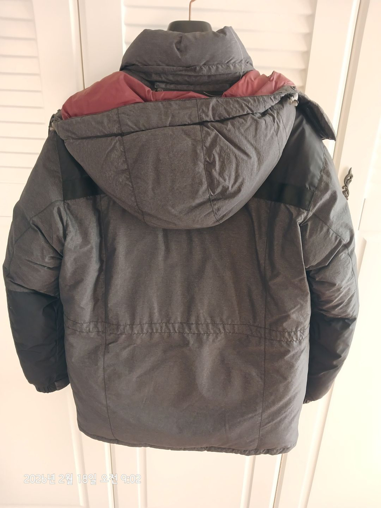 덕다운 패딩점퍼 정우성 대장 패딩 솜털 80% 깃털 20% 거의 새거 2만원 사이즈 넉넉한 100~105까지--1